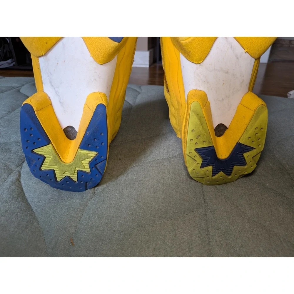 REEBOK ILLUMINATION x INSTAPUMP FURY-MINIONS styleFY3404 men's size 11
